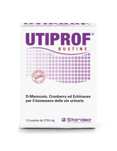 Utiprof Integratore Vie Urinarie 10 Bustine